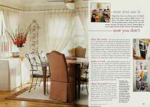 Better Homes & Gardens August 1999 Magazine Article: Page 132