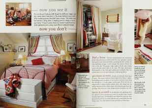 Better Homes & Gardens August 1999 Magazine Article: Page 134