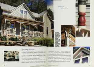 Better Homes & Gardens August 1999 Magazine Article: Page 144