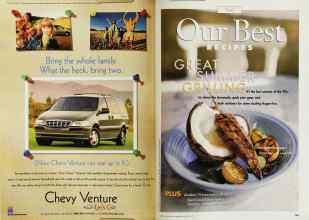 Better Homes & Gardens August 1999 Magazine Article: Page 148