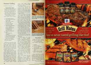 Better Homes & Gardens August 1999 Magazine Article: Page 160