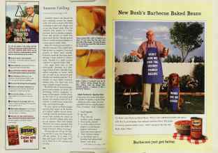 Better Homes & Gardens August 1999 Magazine Article: Page 162