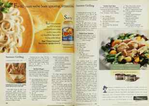 Better Homes & Gardens August 1999 Magazine Article: Page 166