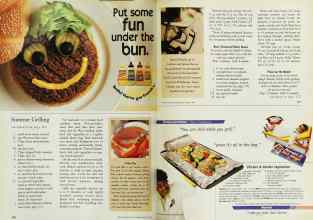 Better Homes & Gardens August 1999 Magazine Article: Page 170