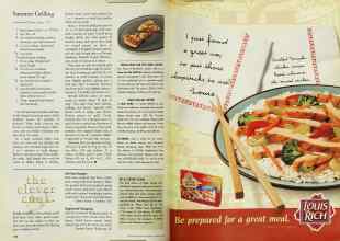 Better Homes & Gardens August 1999 Magazine Article: Page 172