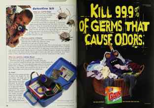 Better Homes & Gardens August 1999 Magazine Article: Page 184