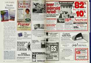 Better Homes & Gardens August 1999 Magazine Article: Page 192