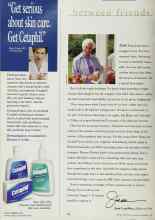 Better Homes & Gardens September 1999 Magazine Article: Between friends