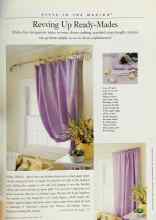 Better Homes & Gardens September 1999 Magazine Article: Revving Up Ready-Mades