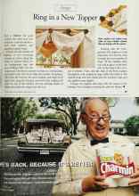 Better Homes & Gardens September 1999 Magazine Article: Ring in a New Topper