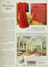 Better Homes & Gardens September 1999 Magazine Article: Decorating Q&A