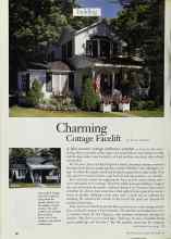 Better Homes & Gardens September 1999 Magazine Article: Charming Cottage Facelift