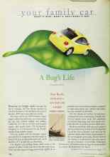 Better Homes & Gardens September 1999 Magazine Article: A Bug's Life