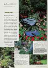 Better Homes & Gardens September 1999 Magazine Article: Borders That Flow