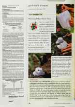 Better Homes & Gardens September 1999 Magazine Article: Watering When You're Away