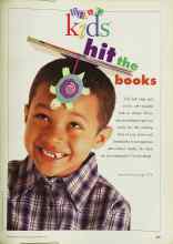 Better Homes & Gardens September 1999 Magazine Article: Hit the books