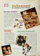 Better Homes & Gardens September 1999 Magazine Article: Halloween!