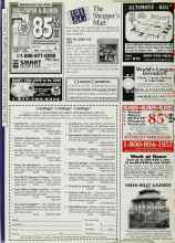 Better Homes & Gardens September 1999 Magazine Article: The Shopper's Mart