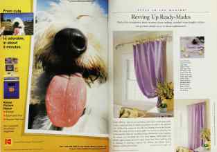 Better Homes & Gardens September 1999 Magazine Article: Page 22