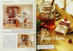 Better Homes & Gardens September 1999 Magazine Article: Page 34