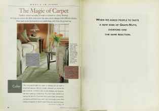 Better Homes & Gardens September 1999 Magazine Article: Page 78