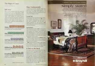 Better Homes & Gardens September 1999 Magazine Article: Page 84