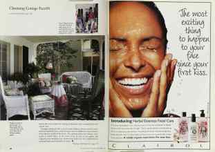 Better Homes & Gardens September 1999 Magazine Article: Page 88