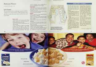 Better Homes & Gardens September 1999 Magazine Article: Page 106