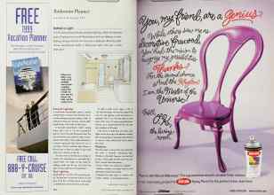 Better Homes & Gardens September 1999 Magazine Article: Page 110