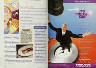 Better Homes & Gardens September 1999 Magazine Article: Page 136