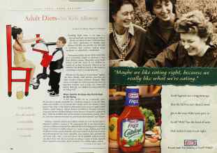Better Homes & Gardens September 1999 Magazine Article: Page 140