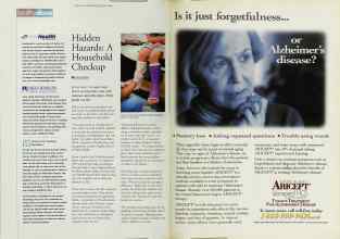 Better Homes & Gardens September 1999 Magazine Article: Page 152