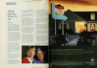 Better Homes & Gardens September 1999 Magazine Article: Page 156