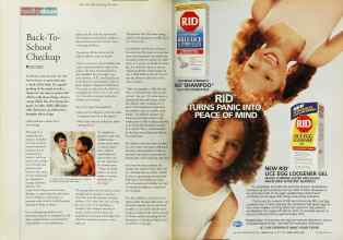 Better Homes & Gardens September 1999 Magazine Article: Page 160