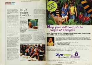 Better Homes & Gardens September 1999 Magazine Article: Page 162