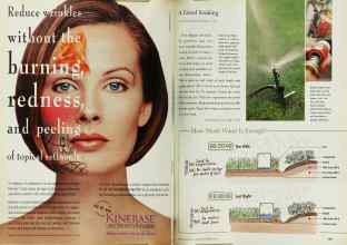 Better Homes & Gardens September 1999 Magazine Article: Page 178