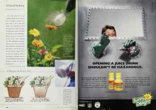 Better Homes & Gardens September 1999 Magazine Article: Page 182