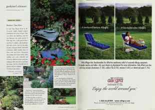 Better Homes & Gardens September 1999 Magazine Article: Page 196