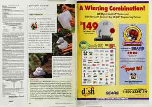 Better Homes & Gardens September 1999 Magazine Article: Page 198