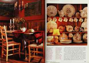 Better Homes & Gardens September 1999 Magazine Article: Page 214