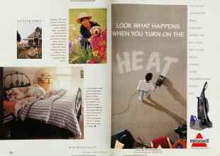 Better Homes & Gardens September 1999 Magazine Article: Page 220
