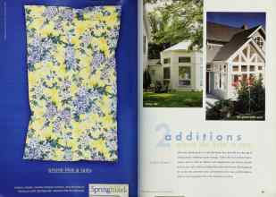 Better Homes & Gardens September 1999 Magazine Article: Page 230