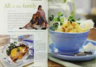 Better Homes & Gardens September 1999 Magazine Article: Page 242