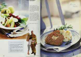 Better Homes & Gardens September 1999 Magazine Article: Page 244