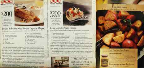 Better Homes & Gardens September 1999 Magazine Article: Page 268