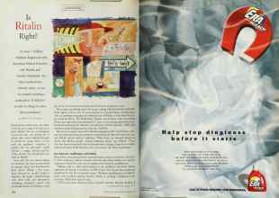 Better Homes & Gardens September 1999 Magazine Article: Page 270