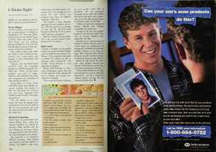 Better Homes & Gardens September 1999 Magazine Article: Page 272