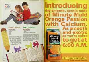 Better Homes & Gardens September 1999 Magazine Article: Page 280