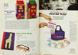 Better Homes & Gardens September 1999 Magazine Article: Page 282