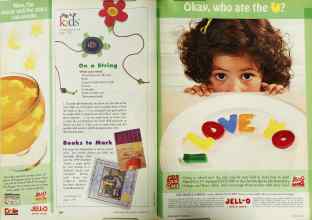 Better Homes & Gardens September 1999 Magazine Article: Page 284